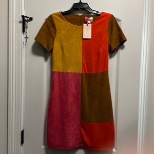 Amy Harmony Colorblock dress from Julie Brown